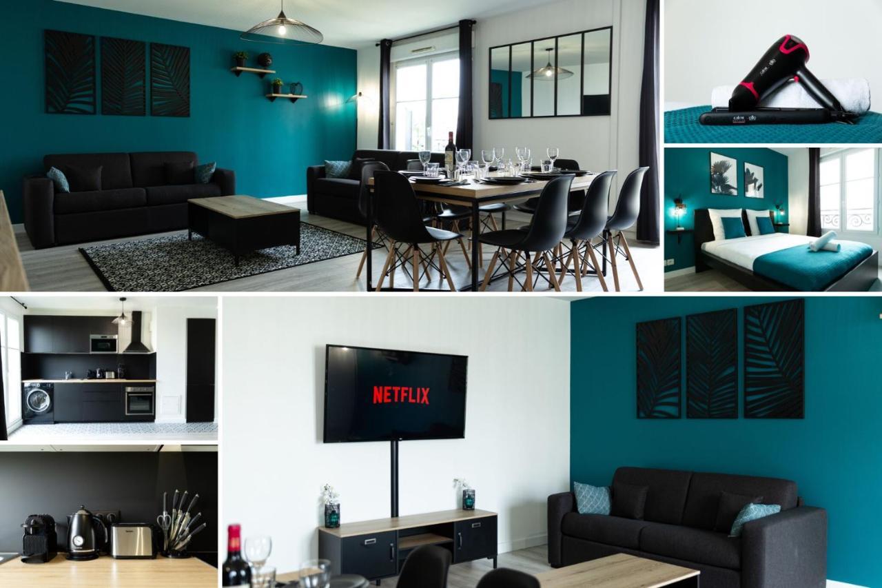 Vibrant Apartment Disneyland Paris Serris Ngoại thất bức ảnh